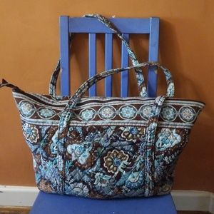 Vera Bradley Large Duffle Bag